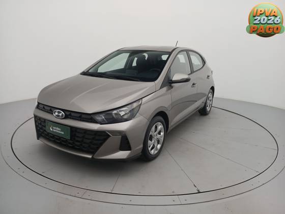 HYUNDAI HB20 1.0 12V FLEX COMFORT PLUS MANUAL HYUNDAI HB20 1.0 12V FLEX COMFORT PLUS MANUAL